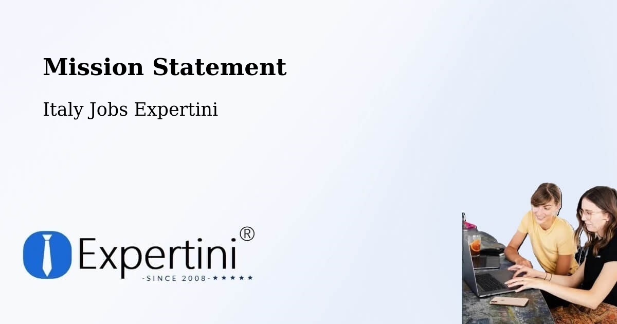 Corporate Mission – Fasano - Italy Jobs Expertini